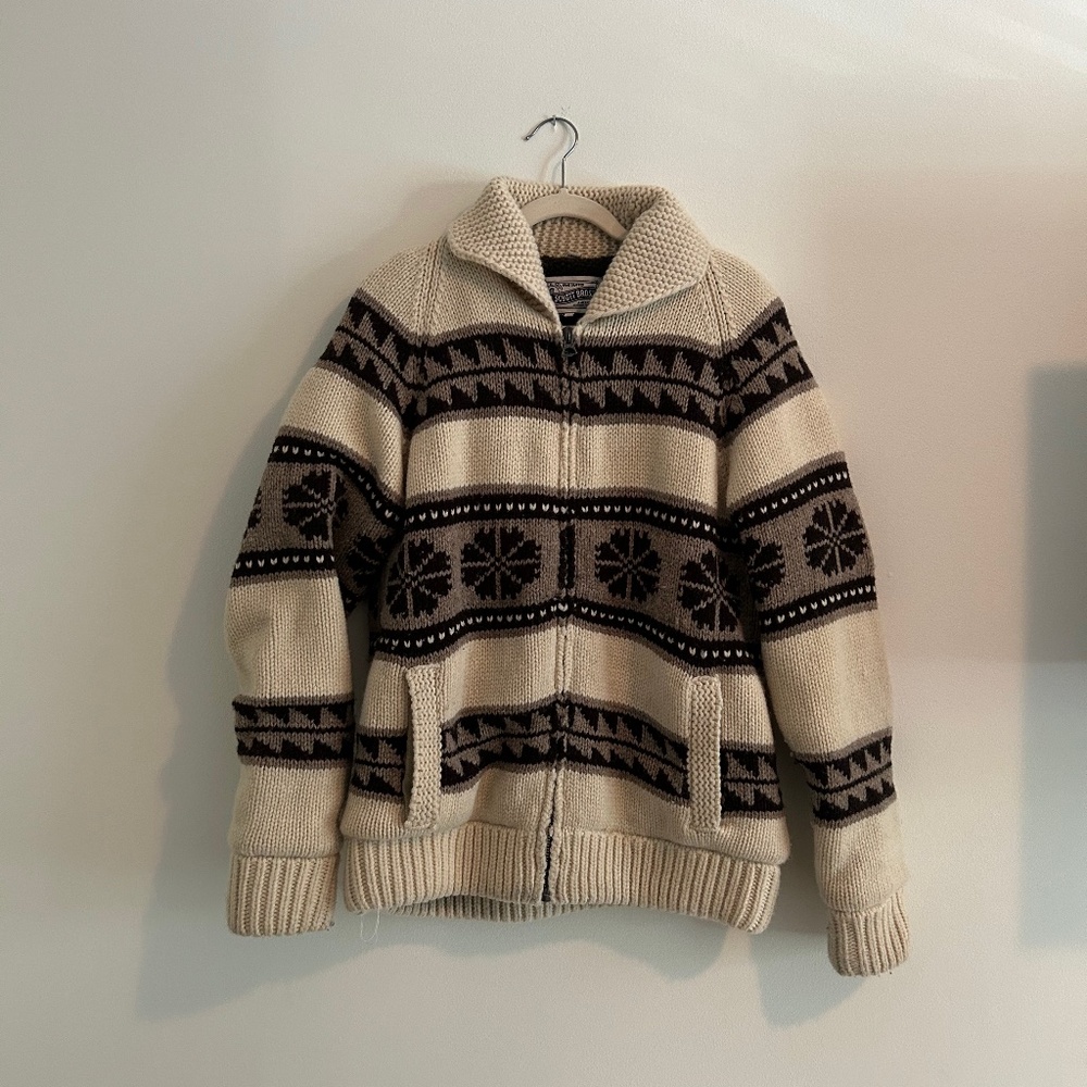 Schott Bros. Sweater Jacket